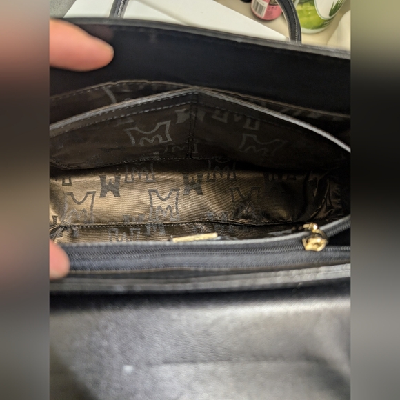 Metrocity ITALY Handbag Black *Flaws* - Picture 10 of 13